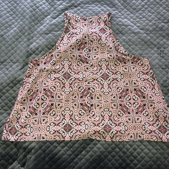 Flowy halter top - Picture 3 of 4